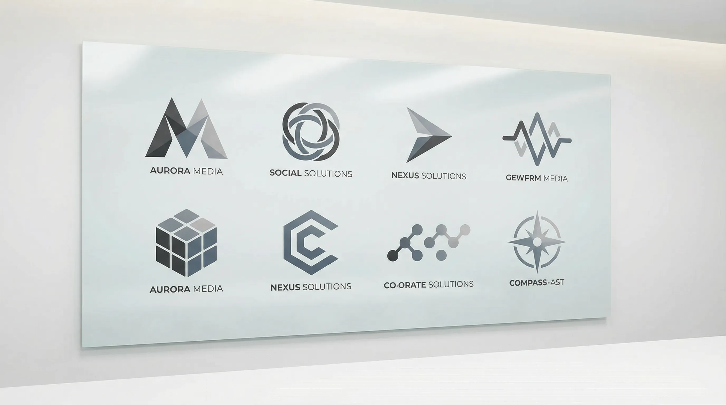 亚洲综合 媒体合作伙伴Logo展示